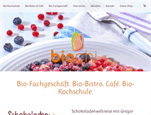 Tablet Screenshot of biochi.at